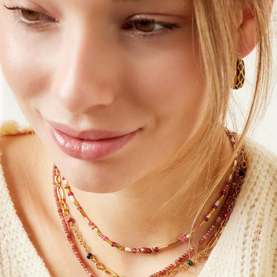 Beaded necklace lock Picture5